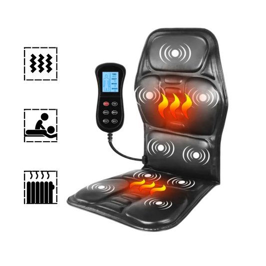 Thermal Chair Cushion Massager